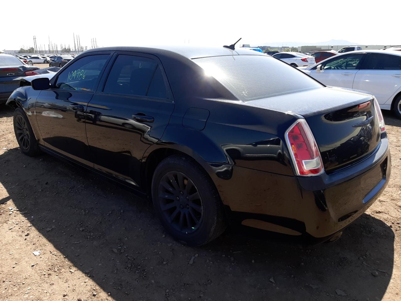 Photo 3 from auction – 2012 CHRYSLER 300 with VIN 2C3CCAAG4CH264008