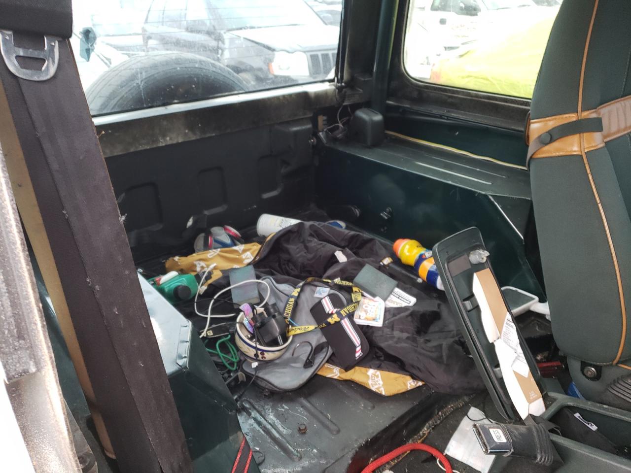 Photo 6 from auction – 1992 JEEP WRANGLER / with VIN 2J4FY49S2NJ554340