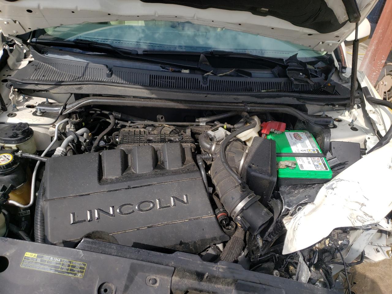 Photo 7 from auction – 2009 LINCOLN MKS with VIN 1LNHM93R19G626503