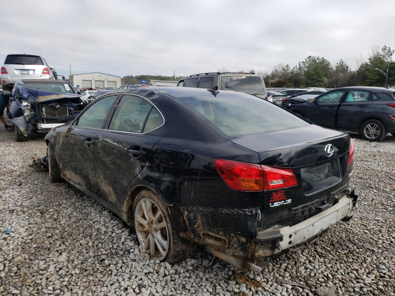 Photo 3 from auction – 2007 LEXUS IS 250 with VIN JTHBK262475036535