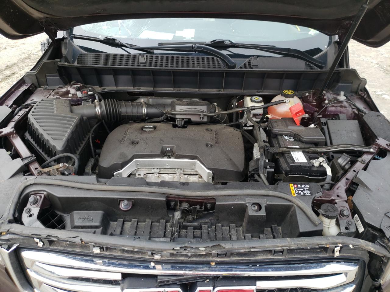 Photo 7 from auction – 2018 GMC ACADIA SLE with VIN 1GKKNSLA6JZ151727