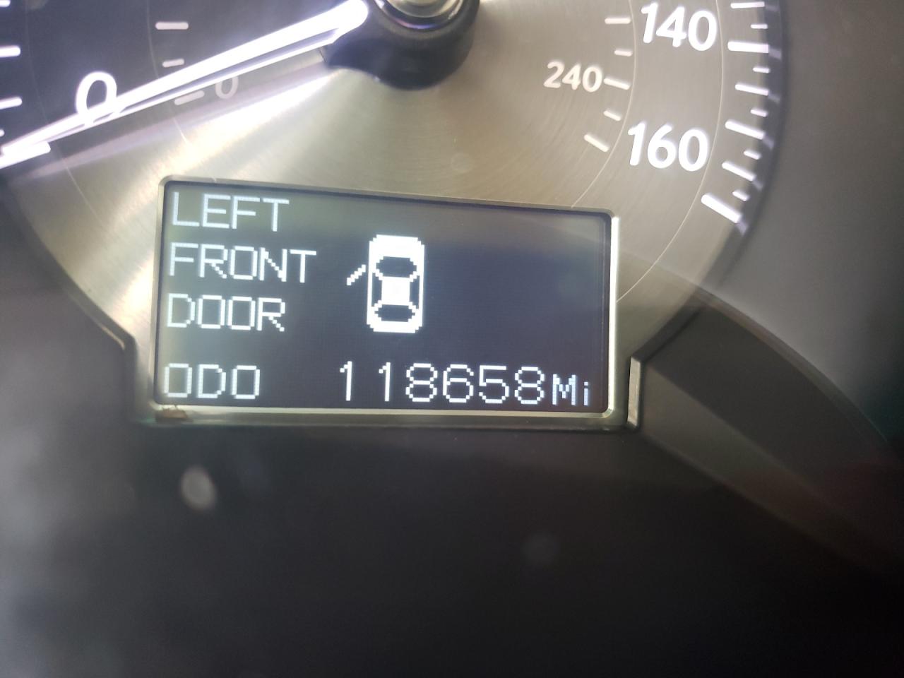 Photo 8 from auction – 2010 LEXUS GS 350 with VIN JTHBE1KS7A0051025