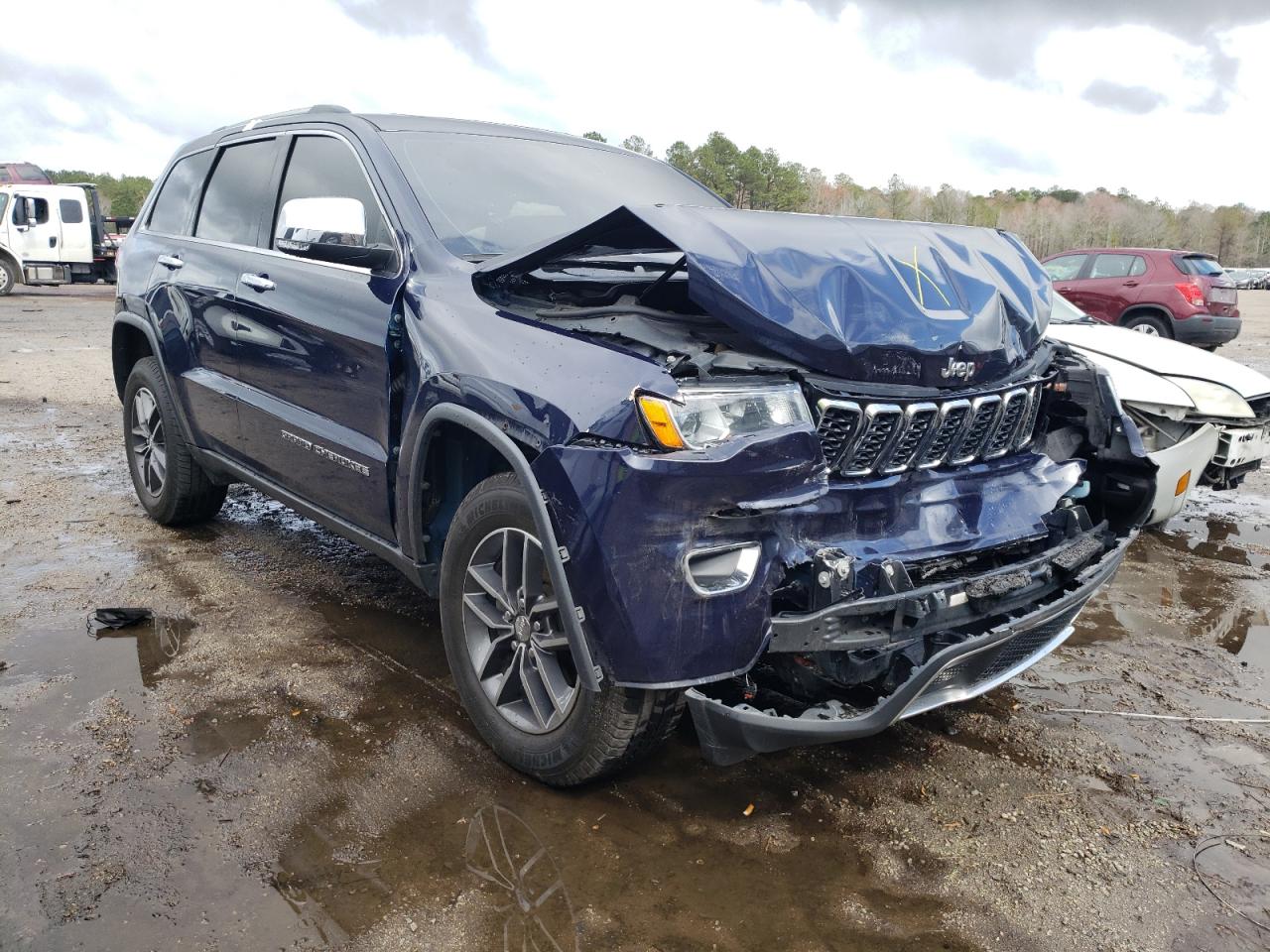 JEEP GRAND CHER 2017 with VIN 1C4RJFBG2HC940845 - Photo from auction