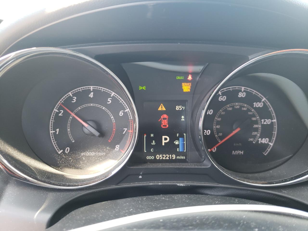Photo 8 from auction – 2017 MITSUBISHI OUTLANDER with VIN JA4AP3AU3HZ068555