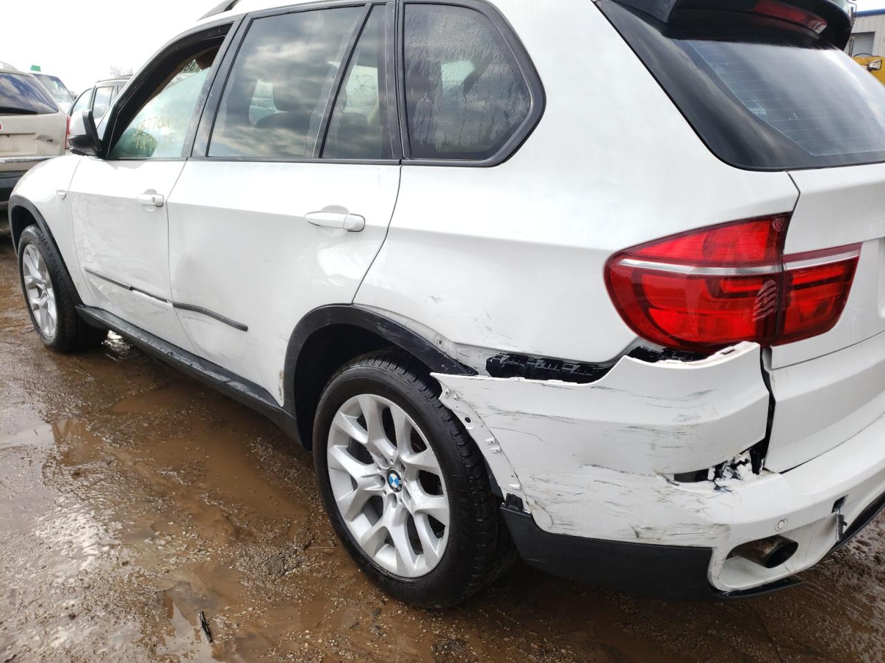 Photo 9 from auction – 2011 BMW X5 XDRIVE3 with VIN 5UXZV4C56BL402001
