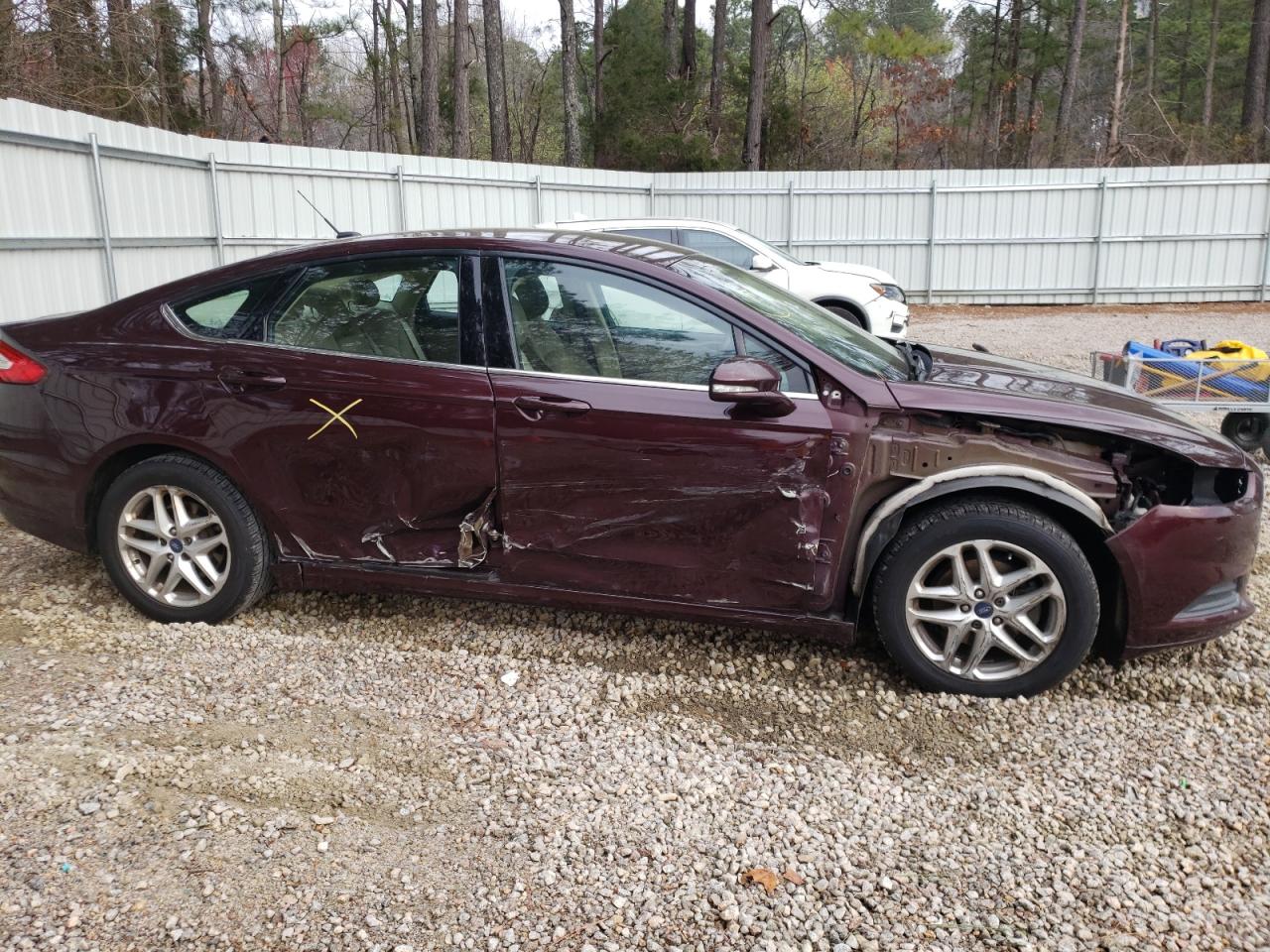 Photo 9 from auction – 2013 FORD FUSION SE with VIN 3FA6P0H73DR252330