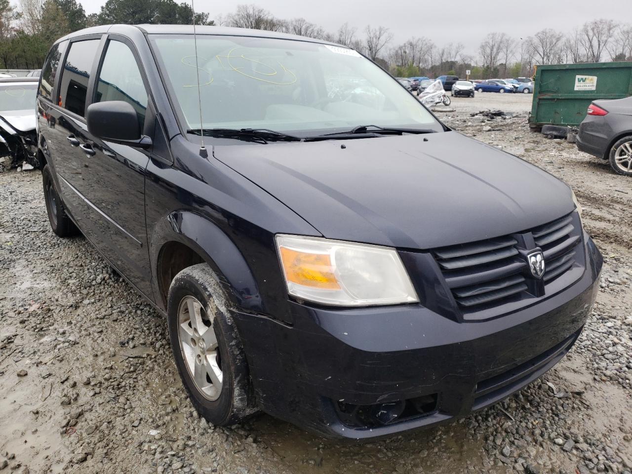 DODGE GRAND CARA 2010 with VIN 2D4RN4DE1AR216522 - Photo from auction