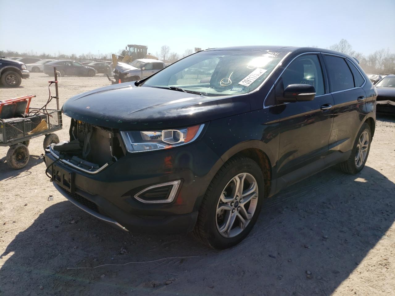Photo 2 from auction – 2016 FORD EDGE TITAN with VIN 2FMPK3K94GBB05280