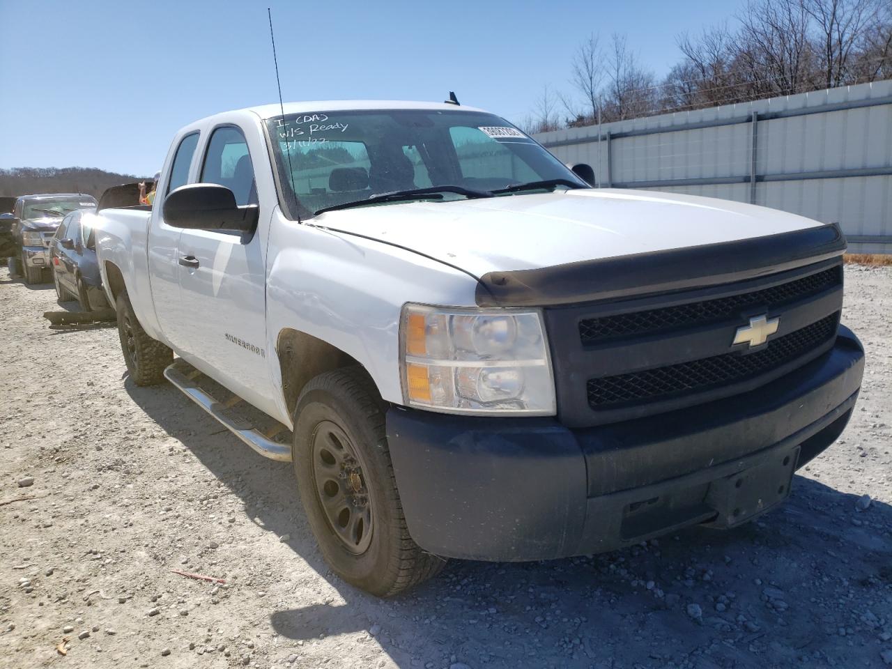 CHEVROLET SILVERADO 2007 with VIN 1GCEC19X57Z646658 - Photo from auction