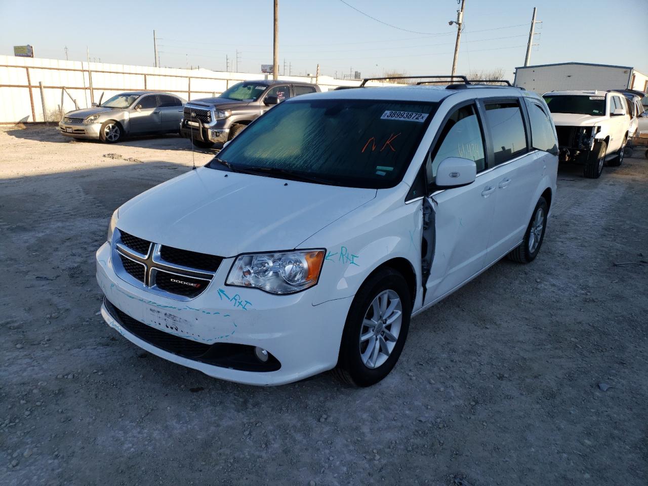 Photo 2 from auction – 2019 DODGE GRAND CARA with VIN 2C4RDGCG5KR788571