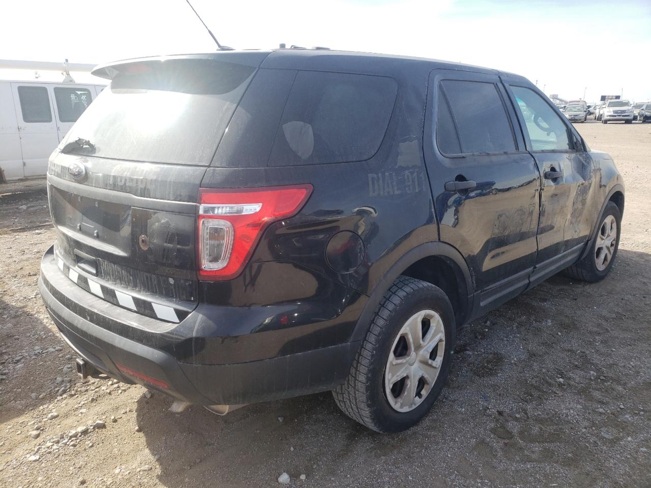 Photo 4 from auction – 2013 FORD EXPLORER P with VIN 1FM5K8AR9DGB78896