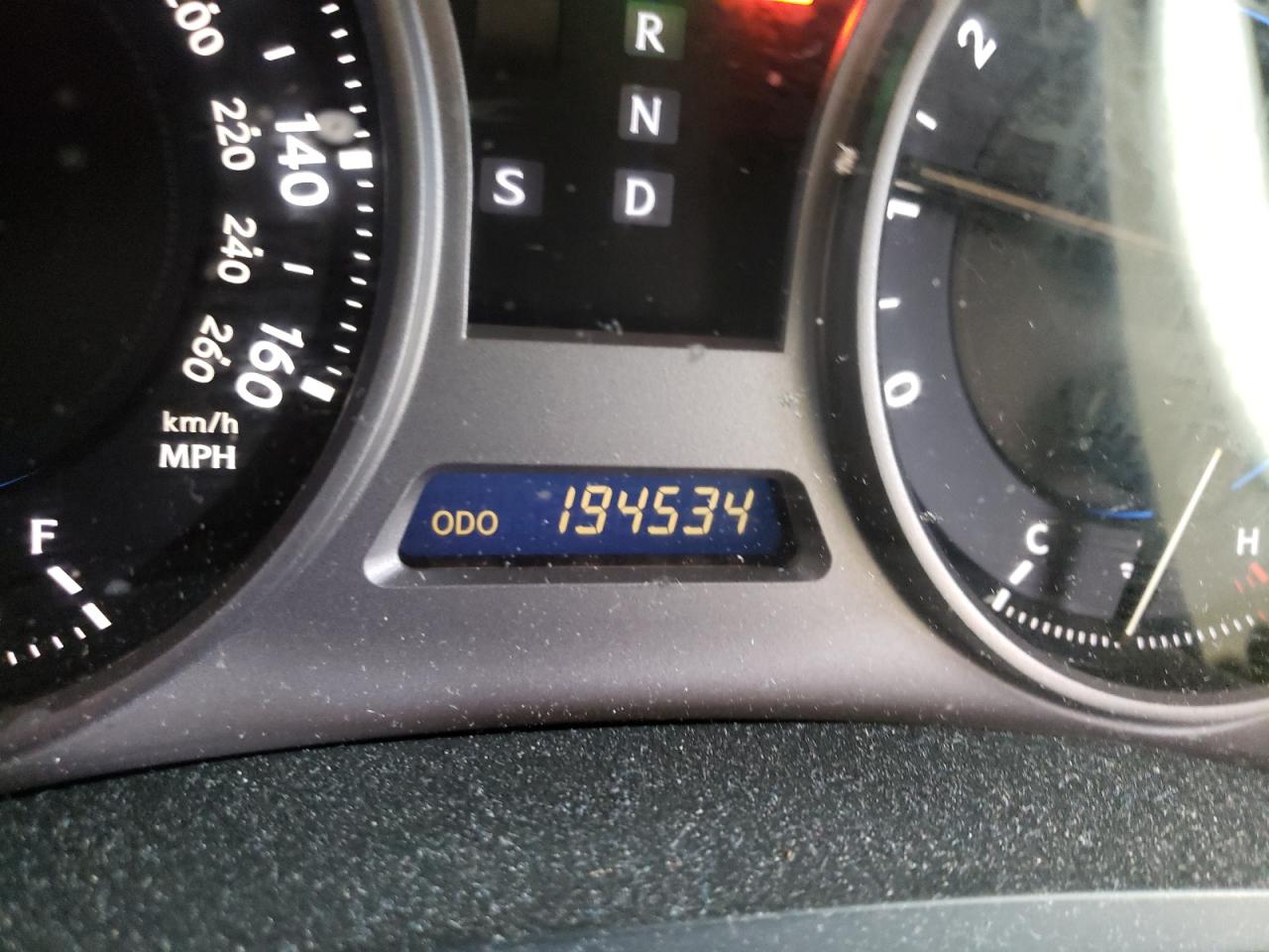 Photo 8 from auction – 2006 LEXUS IS 350 with VIN JTHBE262665003221