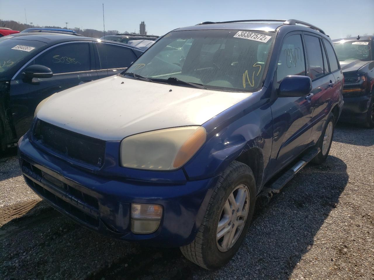 Photo 2 from auction – 2003 TOYOTA RAV4 with VIN JTEGH20V830086382