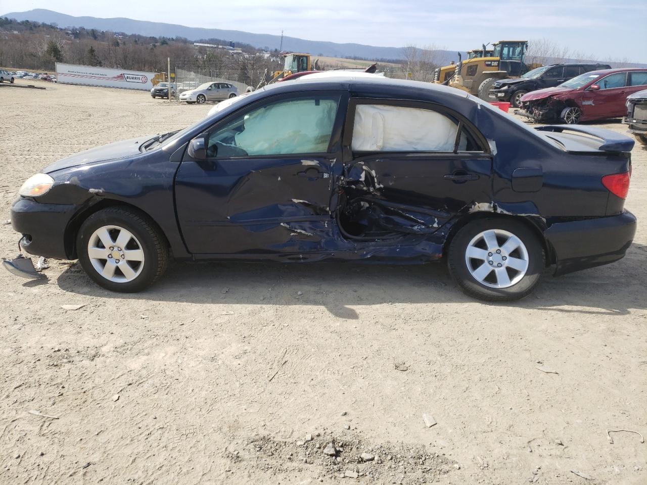 Photo 9 from auction – 2007 TOYOTA COROLLA CE with VIN 2T1BR30E57C783408