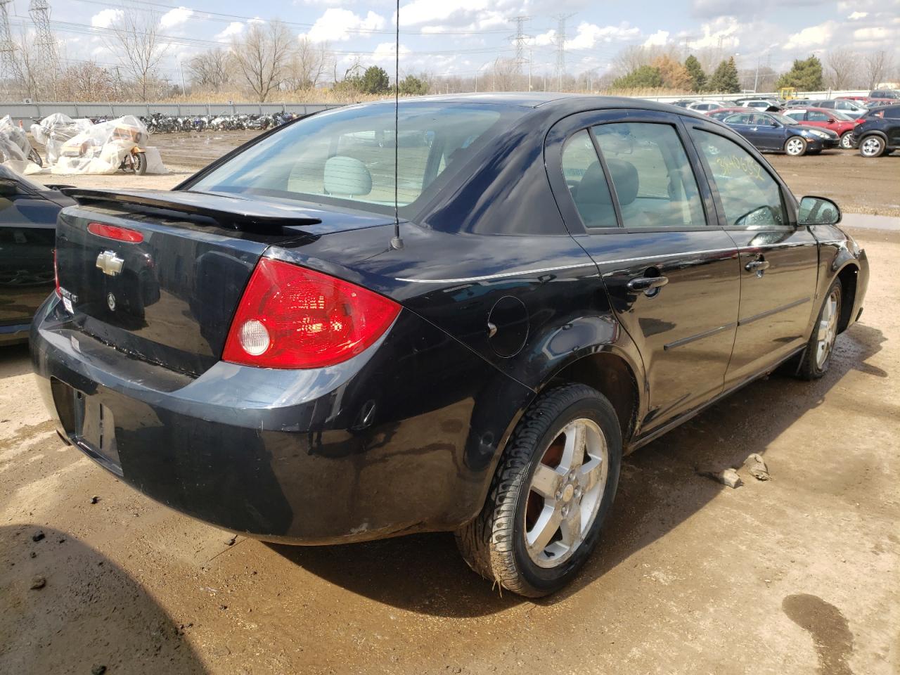 Photo 4 from auction – 2006 CHEVROLET COBALT LT with VIN 1G1AL58F067736849