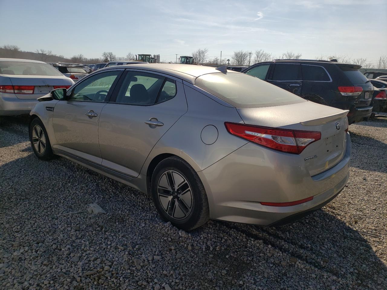 Photo 3 from auction – 2012 KIA OPTIMA HYB with VIN KNAGM4ADXC5028050