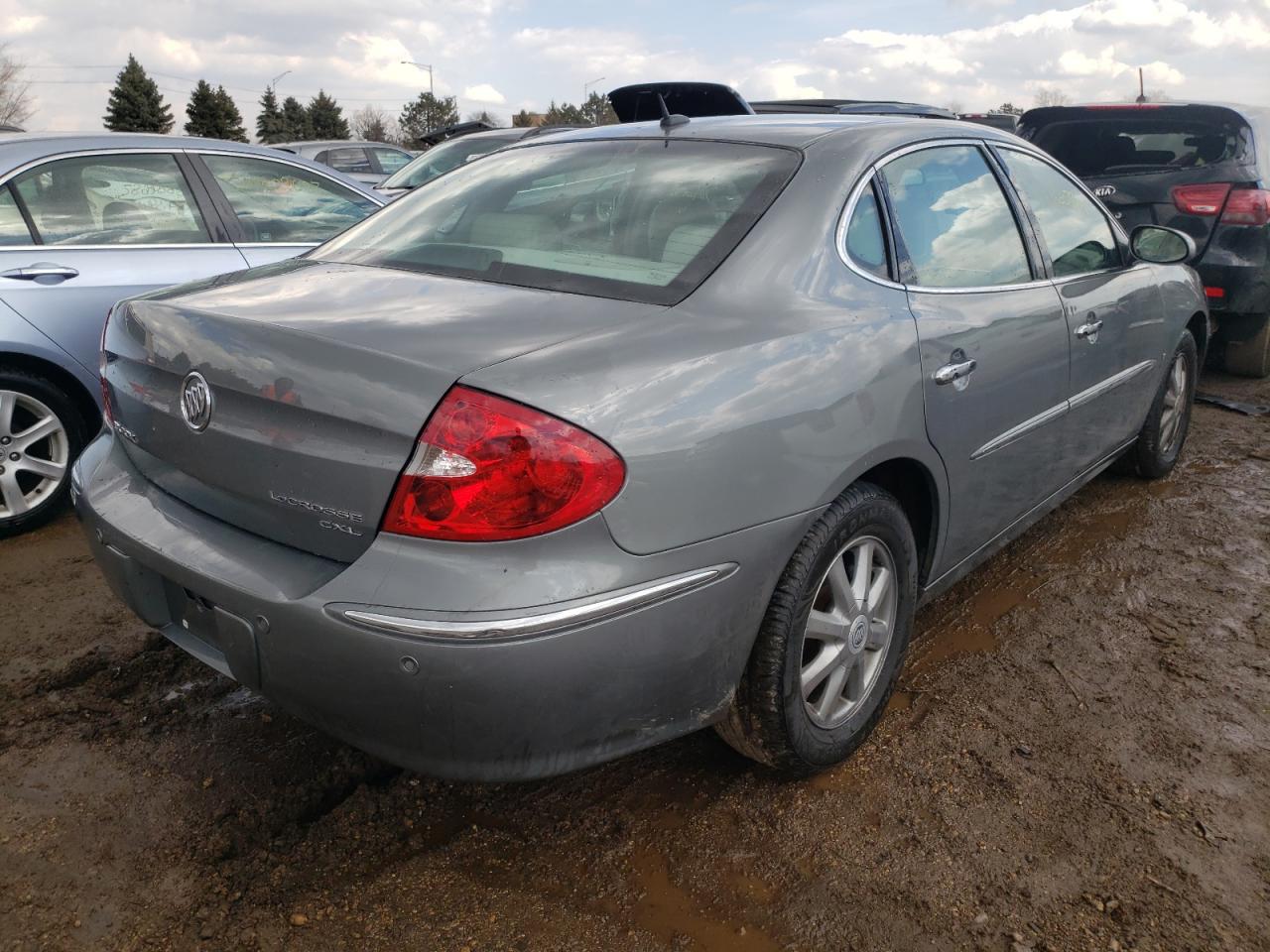 Photo 4 from auction – 2009 BUICK LACROSSE C with VIN 2G4WD582291197400