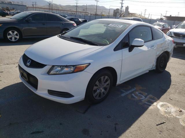 Photo 2 from auction – 2012 HONDA CIVIC LX with VIN 2HGFG3B56CH527834