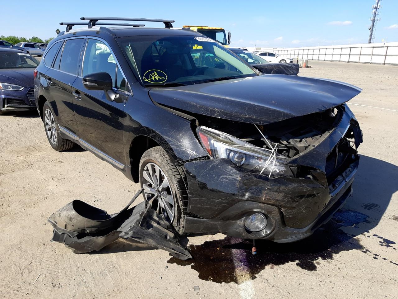 Photo 1 from auction – 2018 SUBARU OUTBACK TO with VIN 4S4BSATC5J3324362