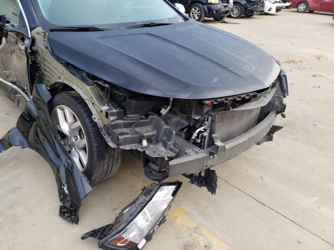 Photo 9 from auction – 2020 CHEVROLET IMPALA PRE with VIN 1G1105S37LU112096