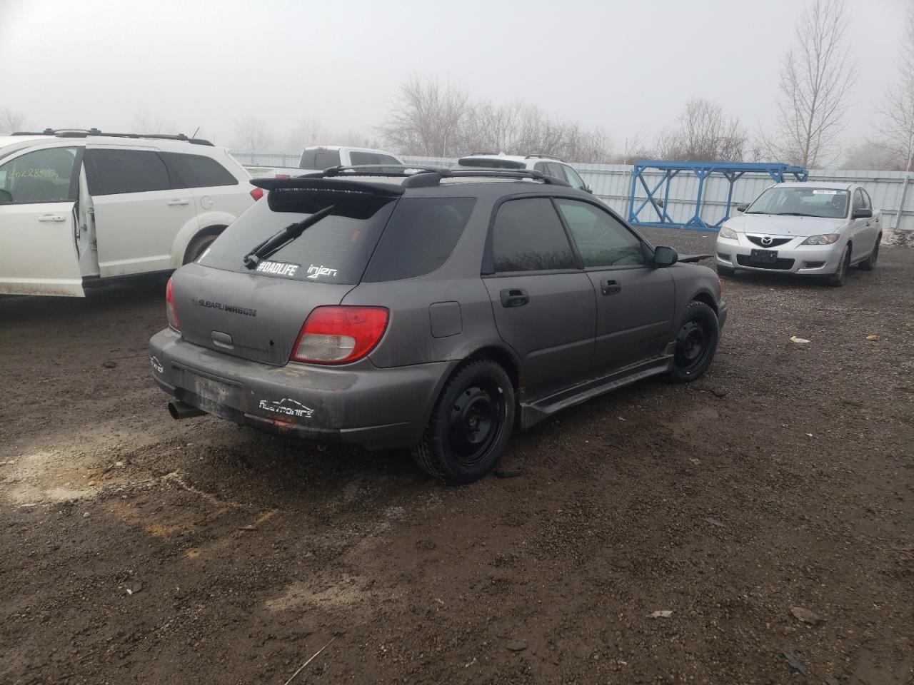 Photo 4 from auction – 2003 SUBARU IMPREZA TS with VIN JF1GG65513G804343