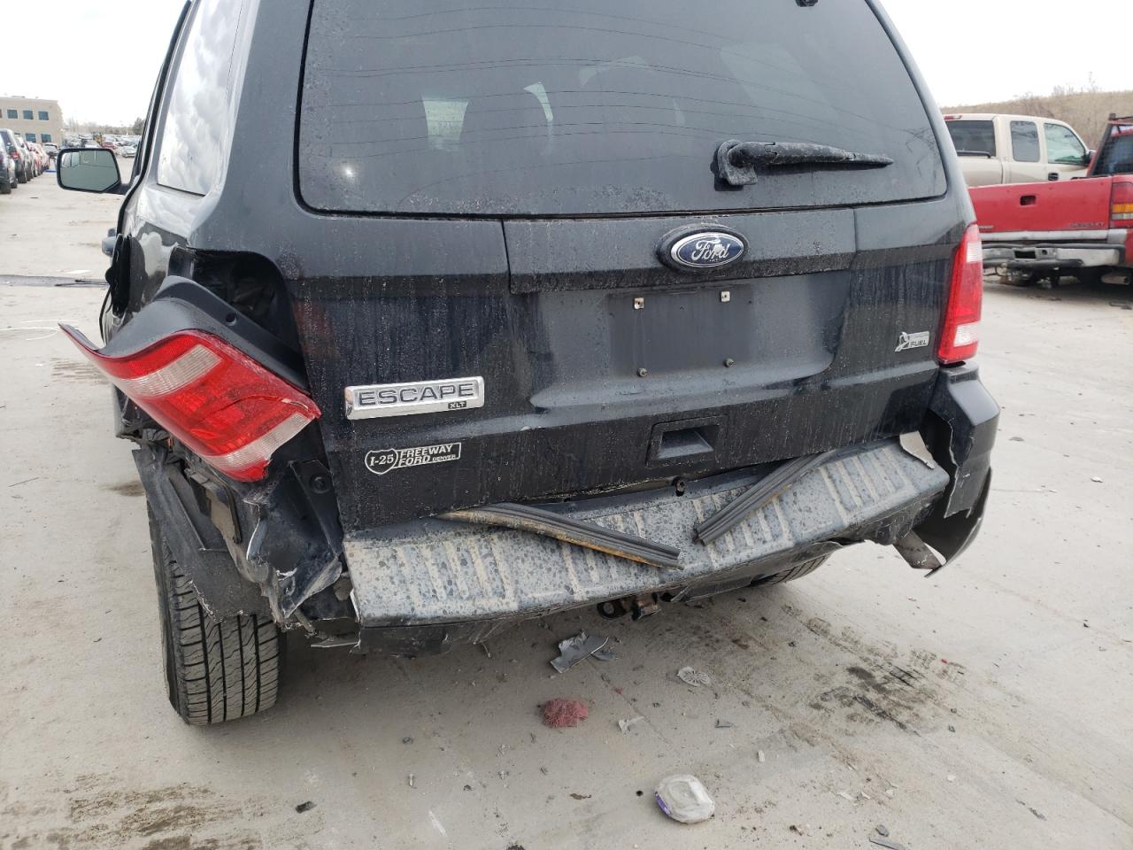 Photo 9 from auction – 2010 FORD ESCAPE XLT with VIN 1FMCU9DG0AKA71973