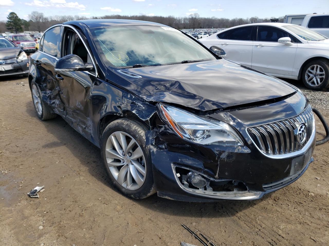 BUICK REGAL PREM 2017 with VIN 2G4GR5GX6H9134562 - Photo from auction