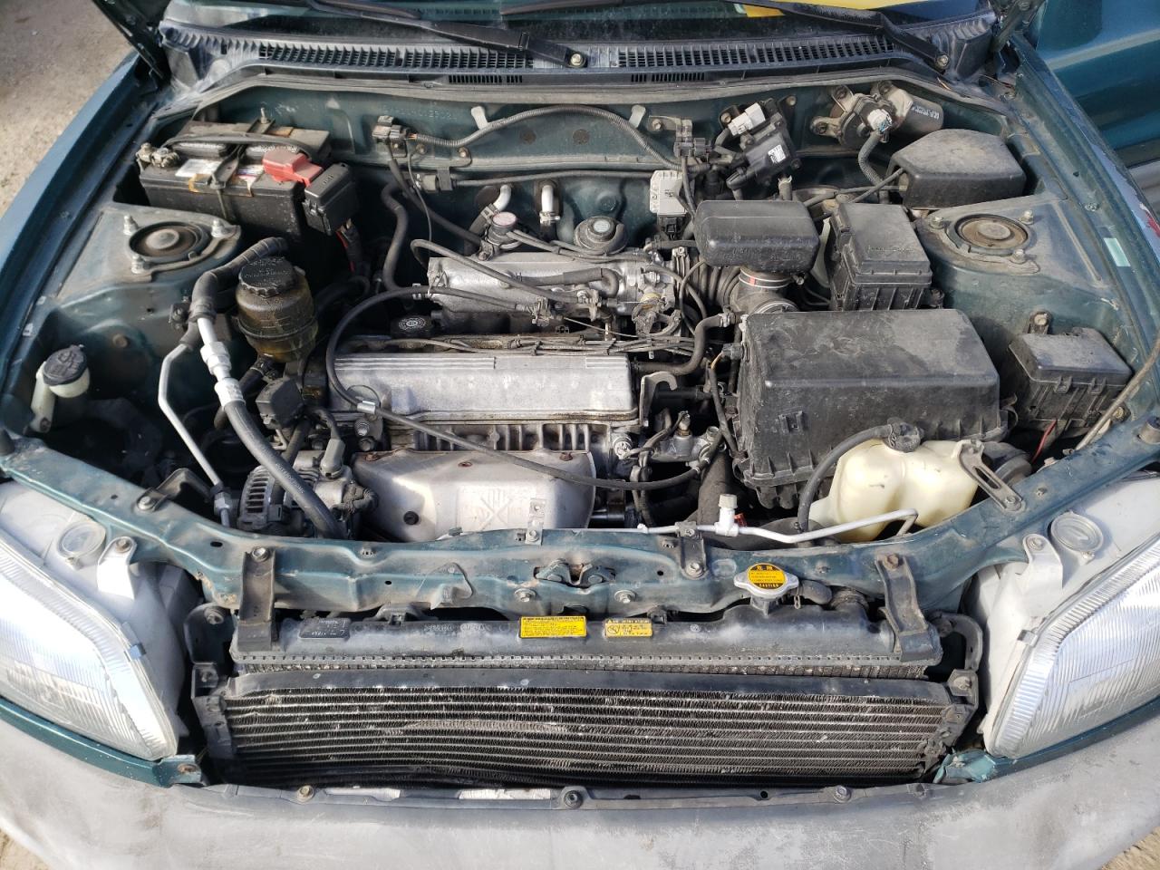 Photo 7 from auction – 1997 TOYOTA RAV4 with VIN JT3HP10V5V0129024