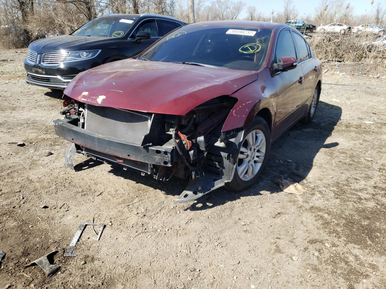 Photo 2 from auction – 2011 NISSAN ALTIMA BAS with VIN 1N4AL2APXBN415759