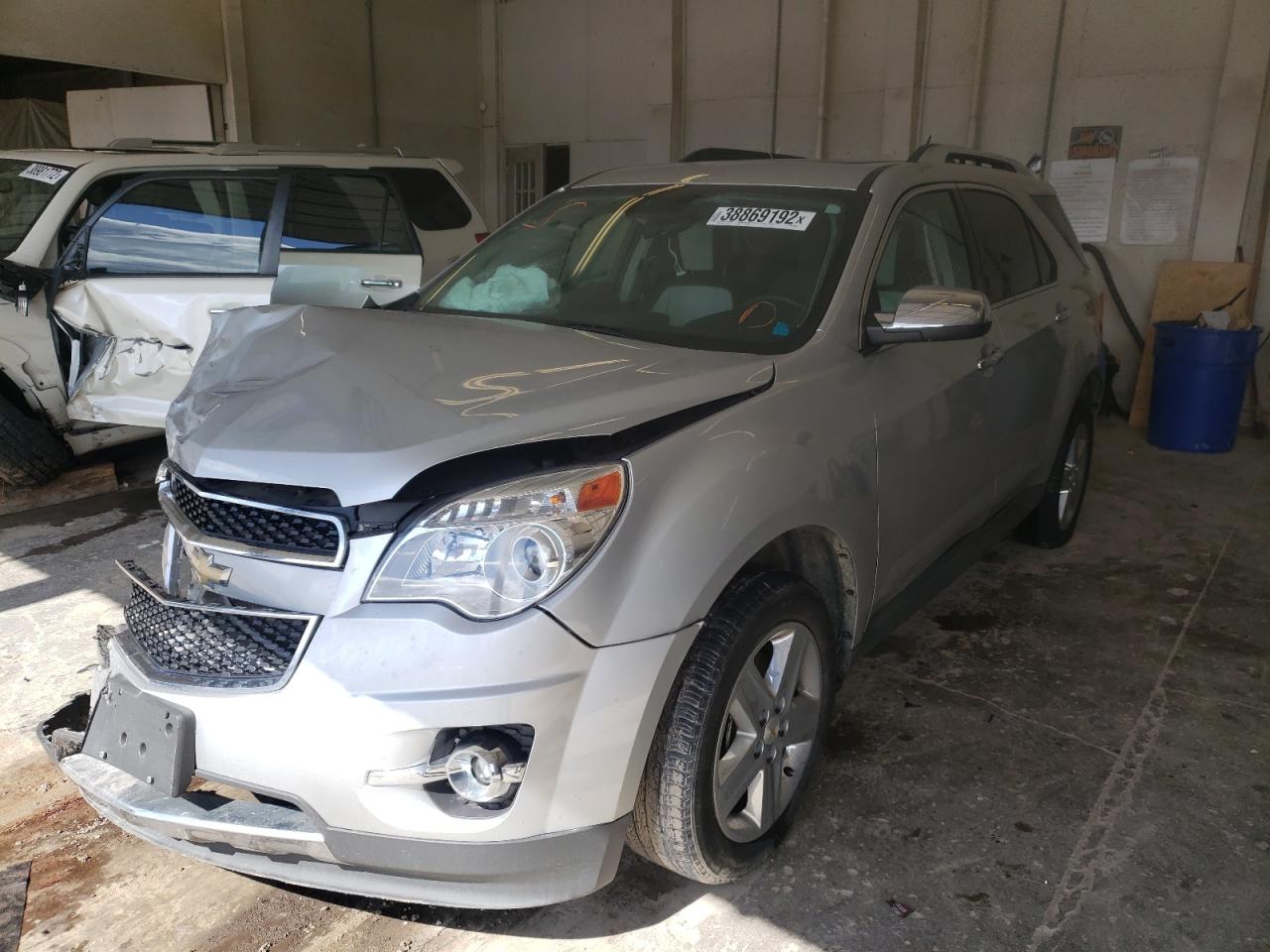 Photo 2 from auction – 2015 CHEVROLET EQUINOX LT with VIN 2GNFLHE31F6360243