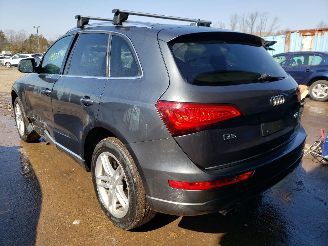 Photo 3 from auction – 2017 AUDI Q5 PREMIUM with VIN WA1C2AFP6HA080504