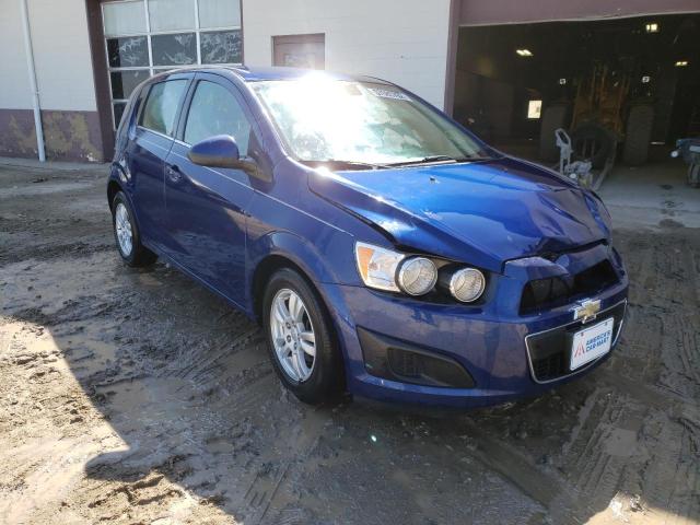 CHEVROLET SONIC LT 2012 with VIN 1G1JC6SH8C4218324 - Photo from auction