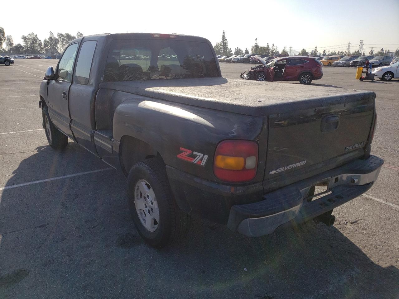Photo 3 from auction – 1999 CHEVROLET silverado with VIN 2GCEK19TXX1235877