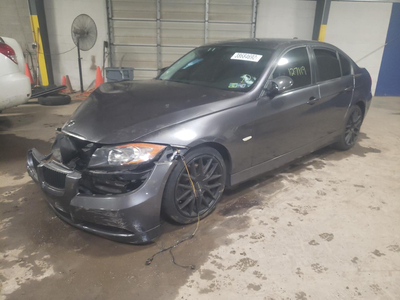 Photo 2 from auction – 2008 BMW 328 I with VIN WBAVA37518NL57298