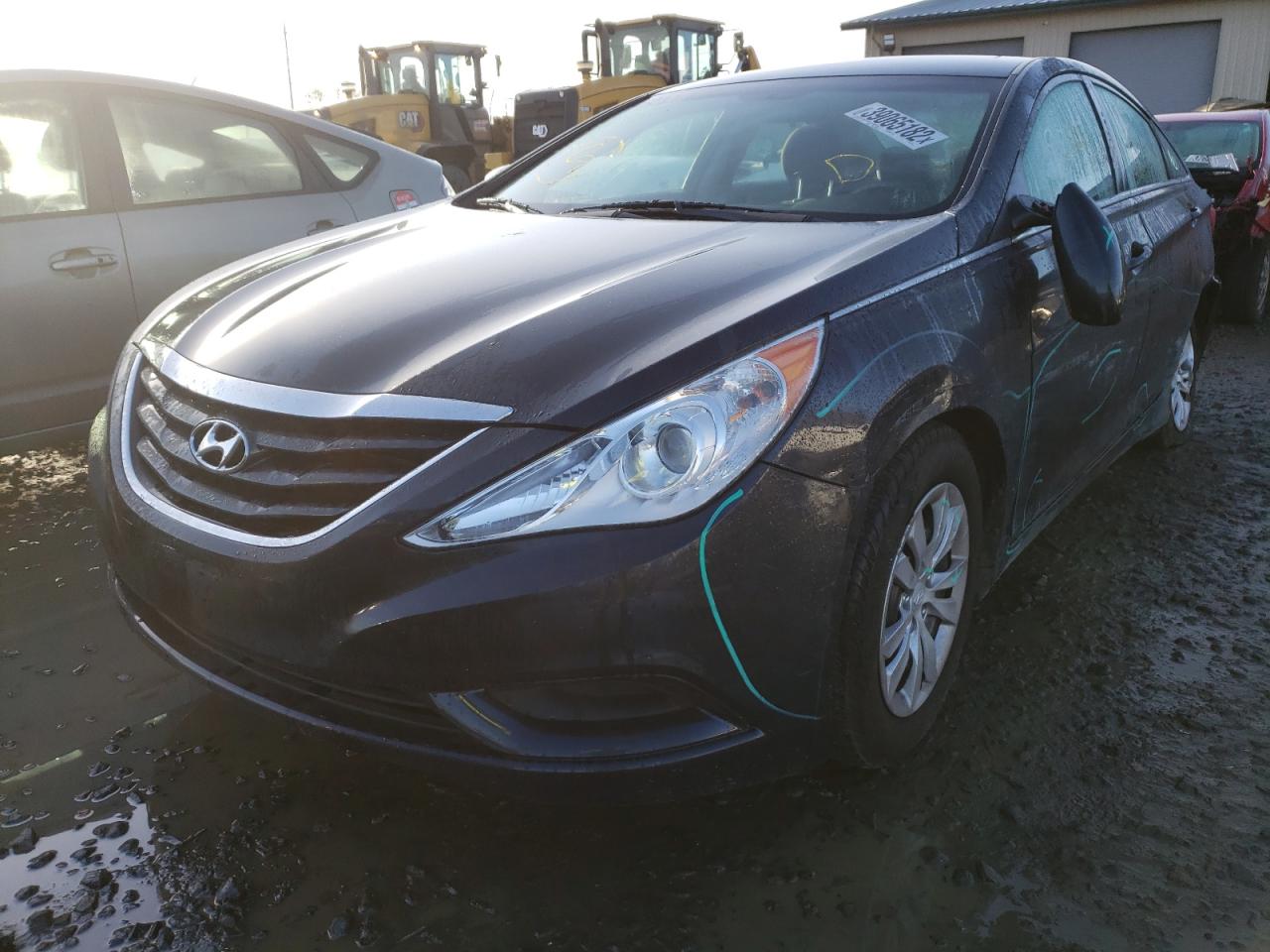 Photo 2 from auction – 2011 HYUNDAI SONATA GLS with VIN 5NPEB4AC0BH028046