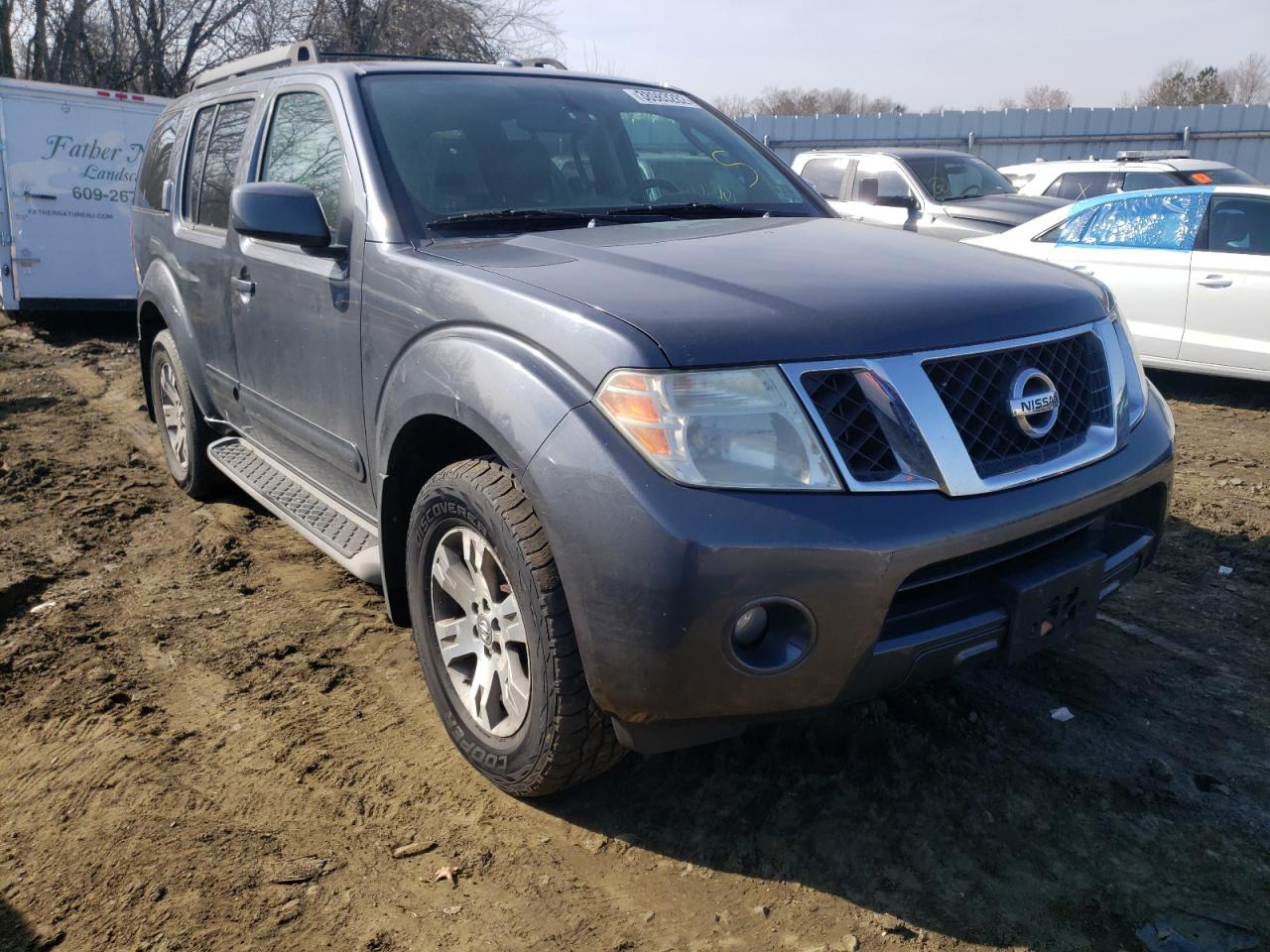 NISSAN PATHFINDER 2010 with VIN 5N1AR1NBXAC606220 - Photo from auction
