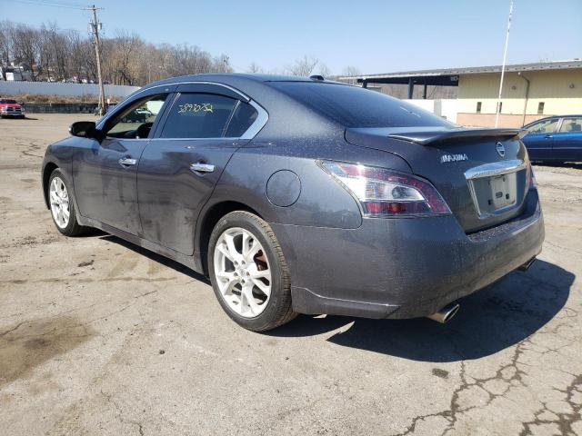 Photo 3 from auction – 2012 NISSAN MAXIMA S with VIN 1N4AA5AP3CC862938