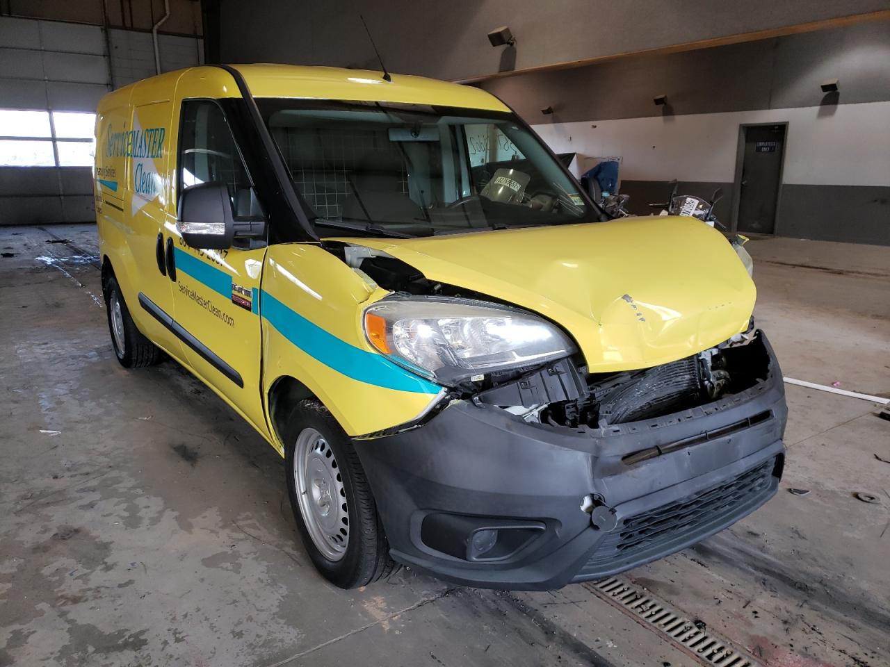 RAM PROMASTER 2017 with VIN ZFBERFABXH6F20851 - Photo from auction