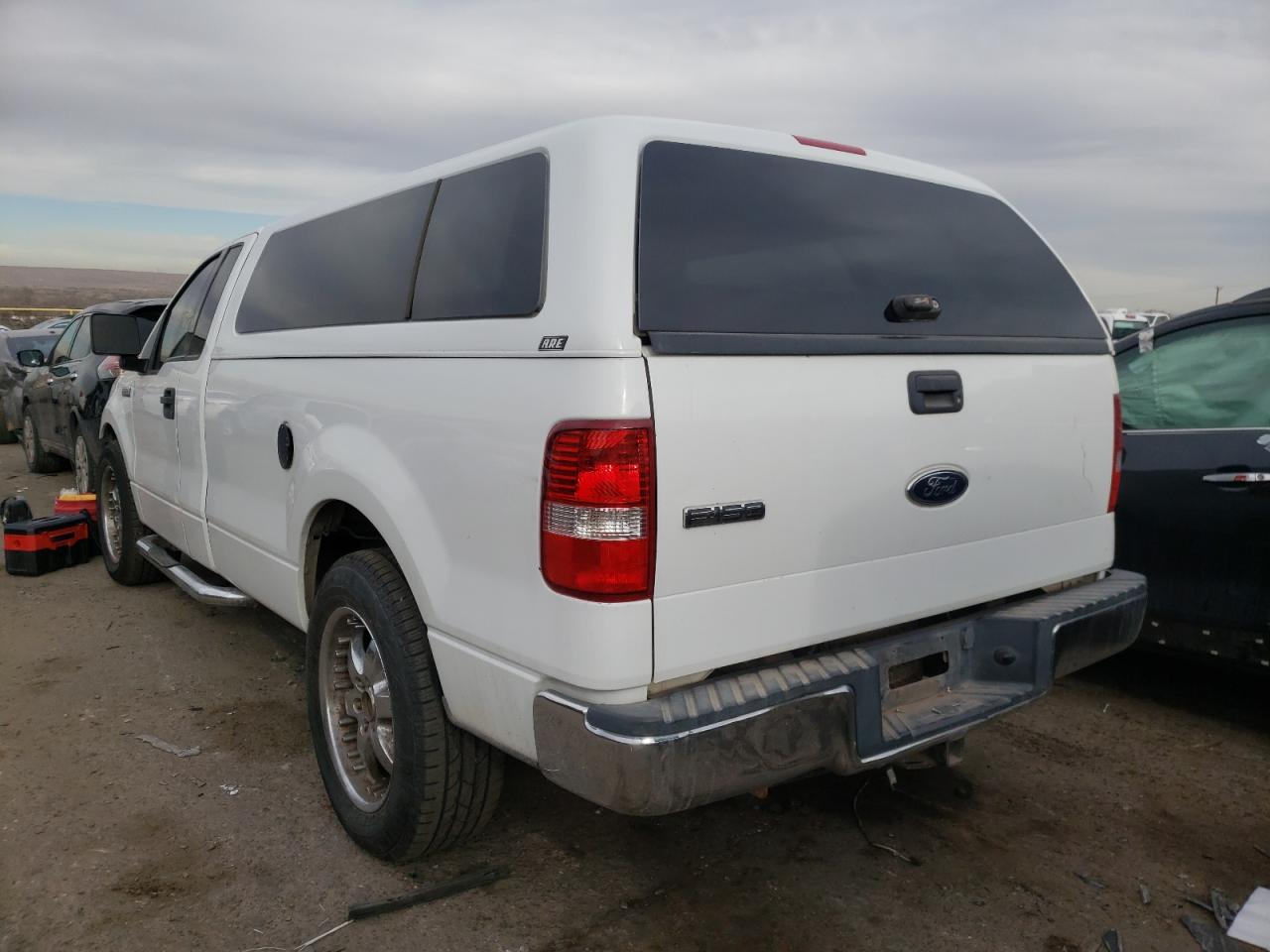 Photo 3 from auction – 2004 FORD F150 with VIN 1FTRF12W24NC64343