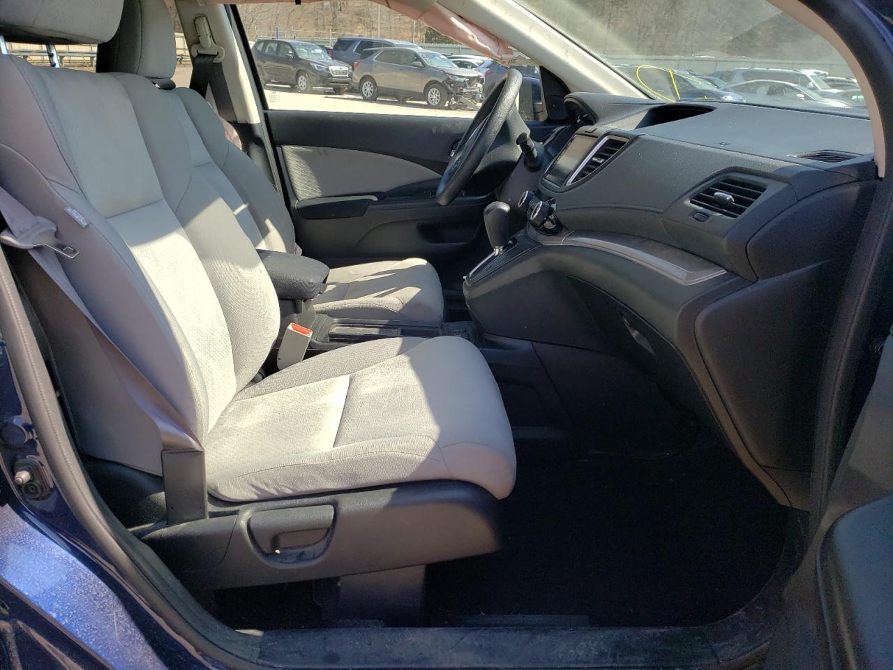 Photo 5 from auction – 2015 HONDA CR-V EX with VIN 2HKRM4H56FH648621