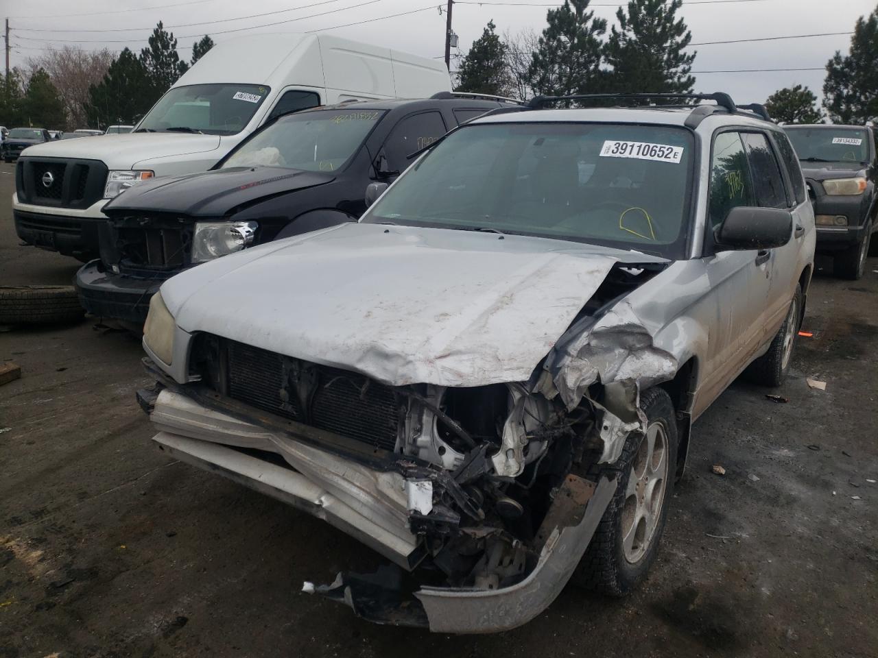Photo 9 from auction – 2003 SUBARU FORESTER 2 with VIN JF1SG65643H760061
