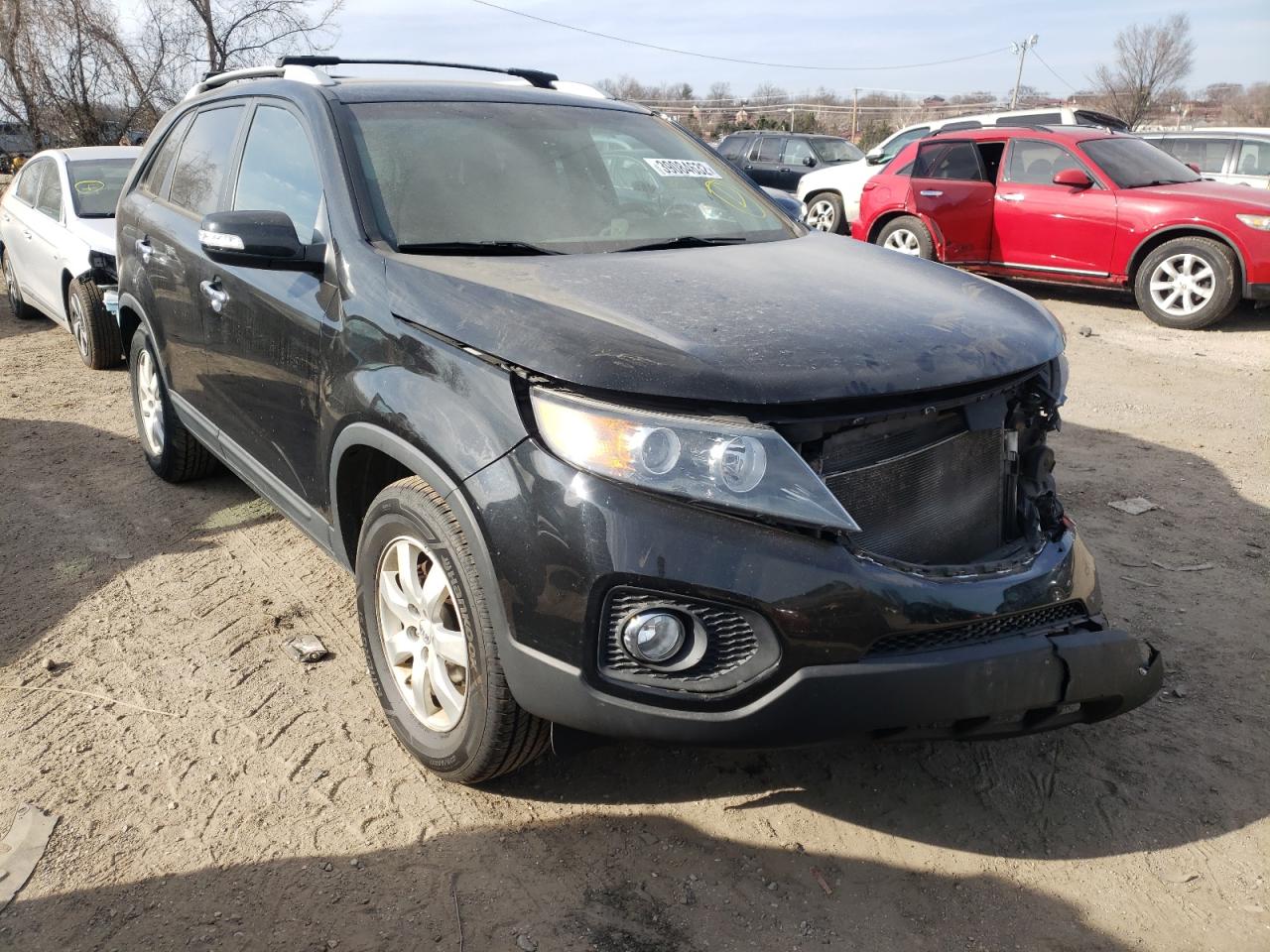KIA SORENTO BA 2012 with VIN 5XYKT3A6XCG246248 - Photo from auction