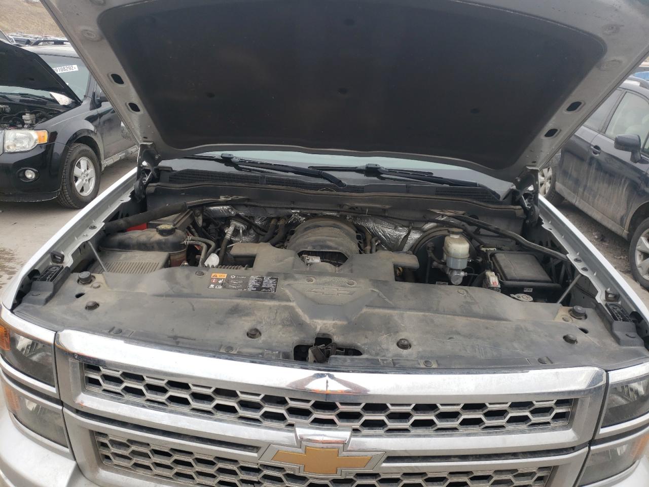 Photo 7 from auction – 2014 CHEVROLET SILVERADO with VIN 1GCVKREC3EZ133796