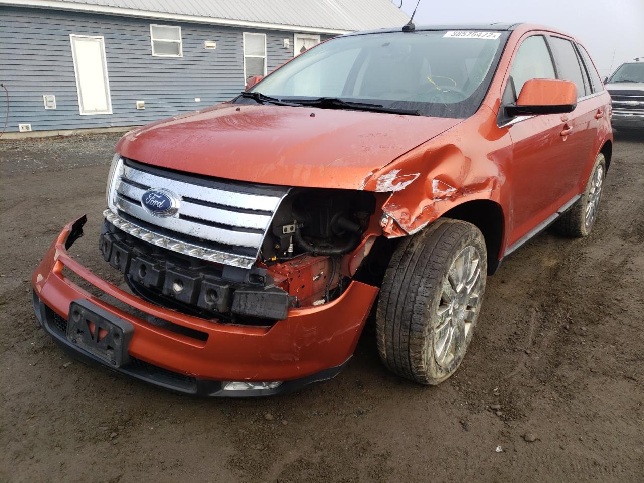 Photo 2 from auction – 2008 FORD EDGE LIMIT with VIN 2FMDK49C18BA22207