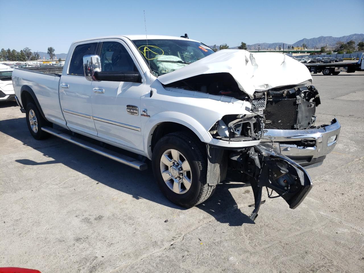 Photo 1 from auction – 2017 RAM 3500 LONGH with VIN 3C63R2KLXHG599462
