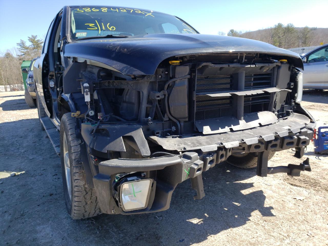 Photo 9 from auction – 2019 RAM 1500 CLASS with VIN 1C6RR7FG1KS543933