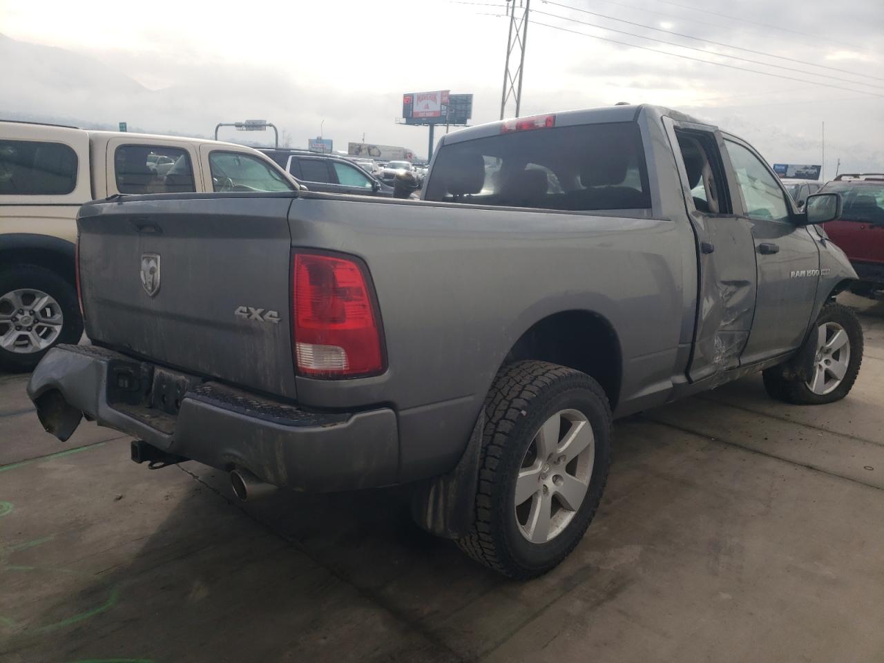 Photo 4 from auction – 2012 DODGE RAM 1500 S with VIN 1C6RD7FT5CS342999