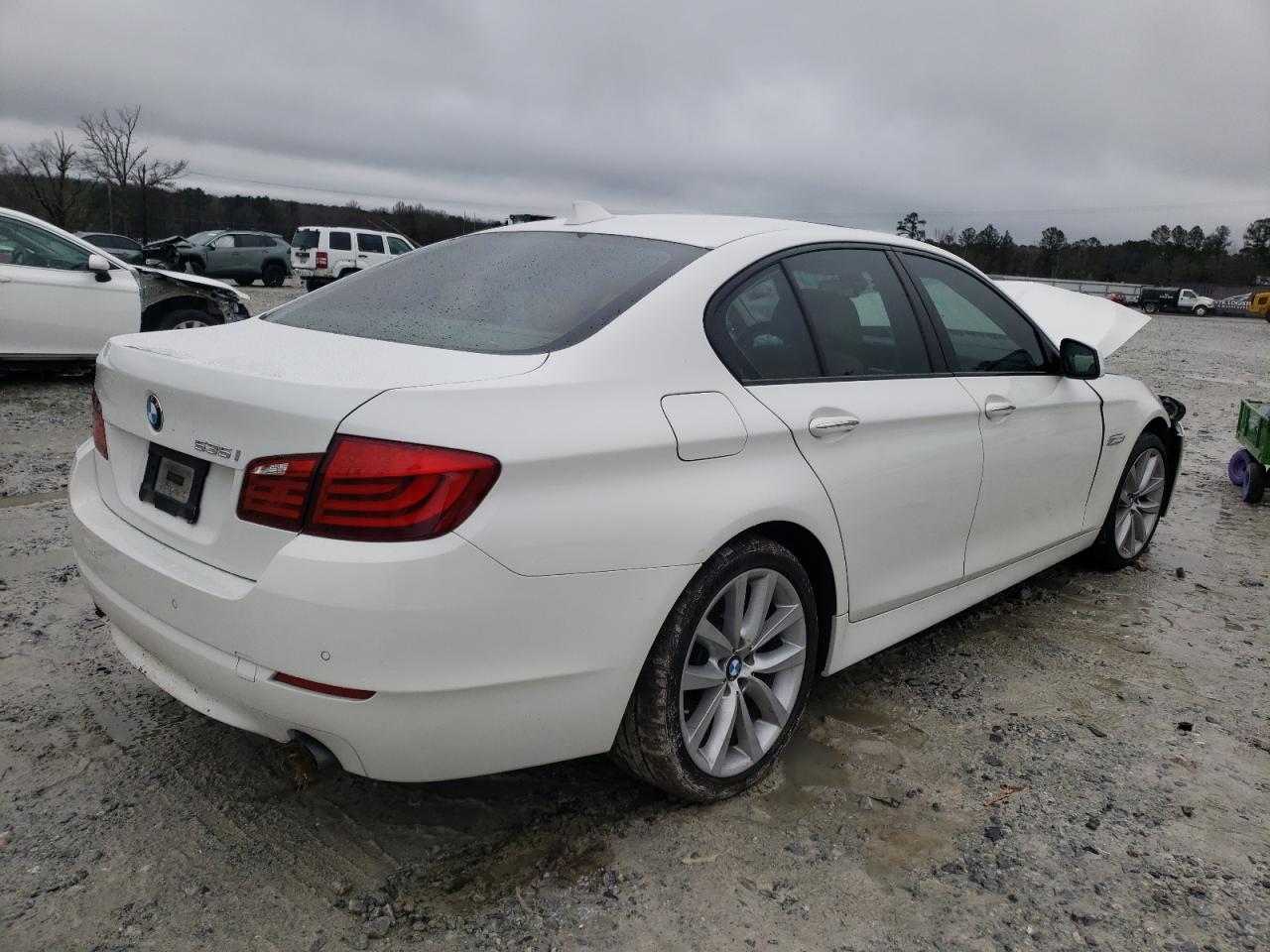 Photo 4 from auction – 2011 BMW 535 I with VIN WBAFR7C52BC805058