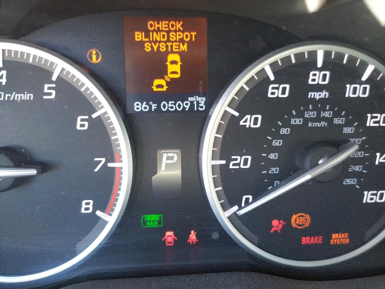 Photo 8 from auction – 2018 ACURA RDX TECHNO with VIN 5J8TB3H59JL007250