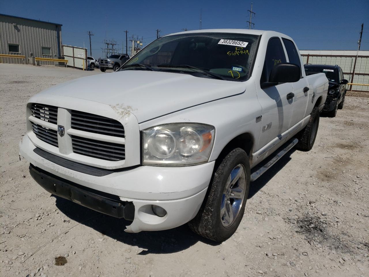 Photo 2 from auction – 2008 DODGE RAM 1500 S with VIN 1D7HA18248S569449